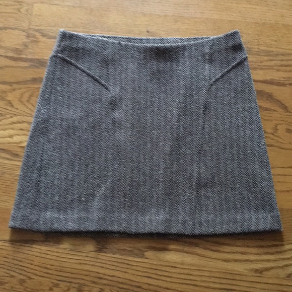 Brown mini skirt by Express size XS - Picture 1 of 4